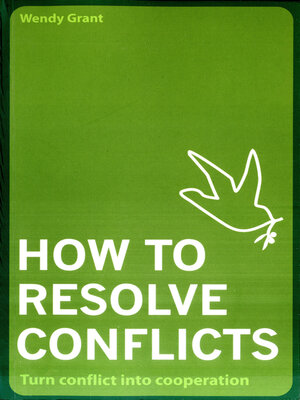 cover image of How to Resolve Conflicts